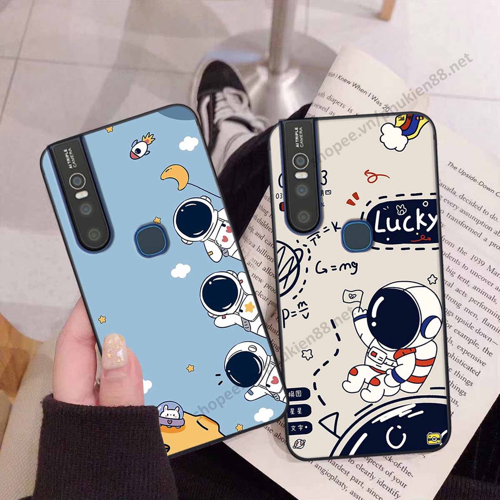 Ốp lưng Vivo V15 / V15 Pro hình phi hành gia, roro jump, điện tử dễ thương - Giá rẻ tốt nhất