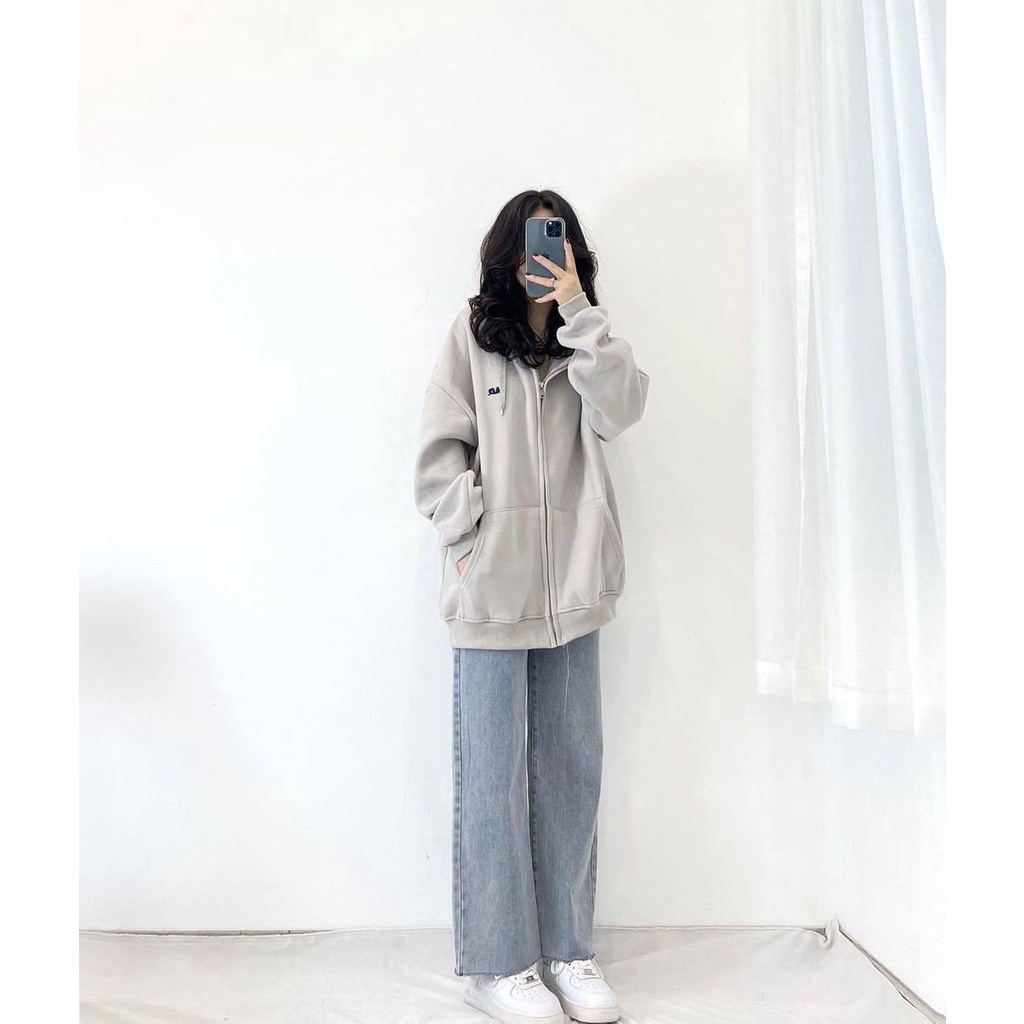 [Mã SKAMFSW175 giảm 10K đơn 50K] Áo khoác nỉ hD (ảnh thật chụp tại shop)