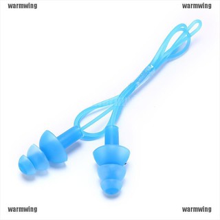 Nút Bịt Tai Bằng Silicone Tiện Dụng Khi Đi Bơi