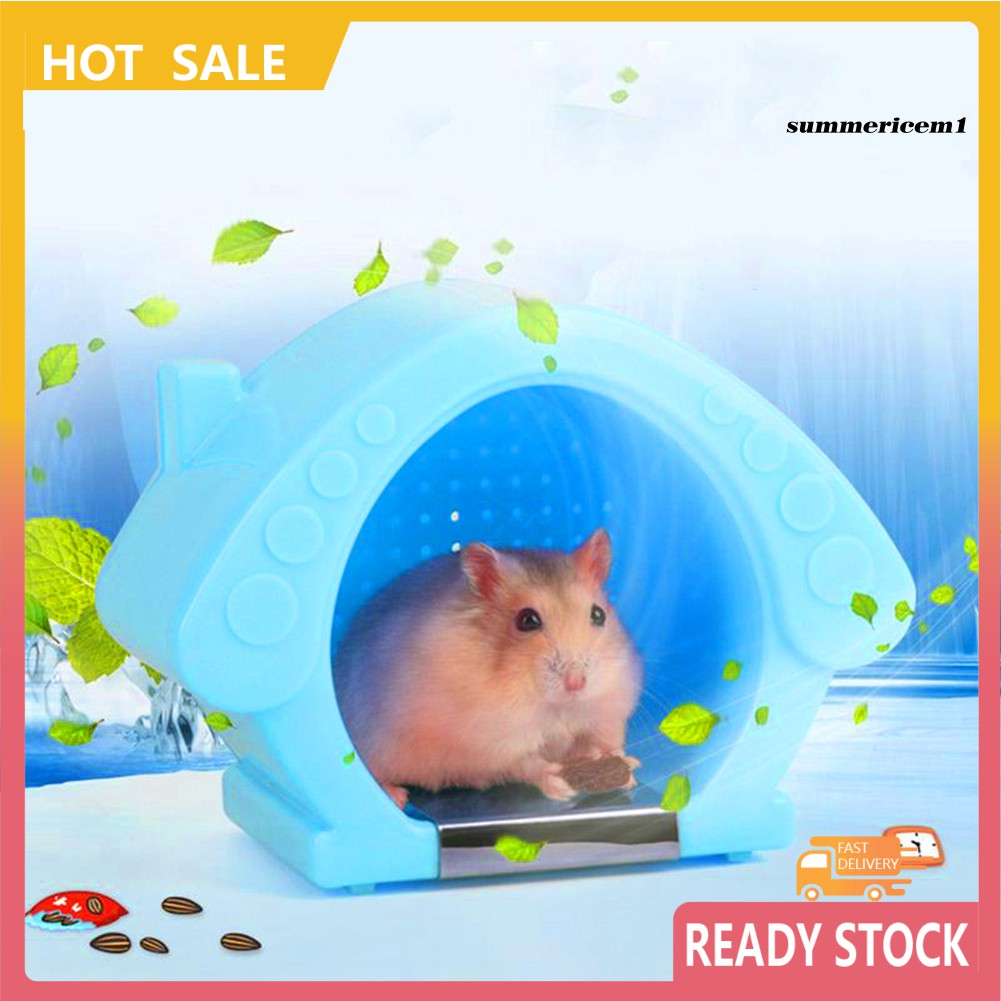 Lồng Ngủ Mùa Hè Cho Chuột Hamster