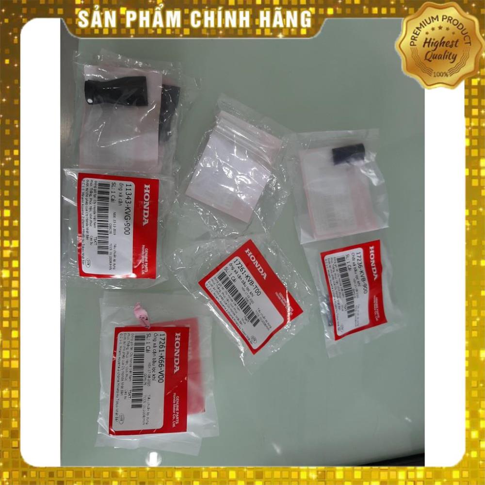 Ống xả cặn bầu lọc gió sh.sh mode. lead vision.air blade rsx wave anpha pcx ab future  honda