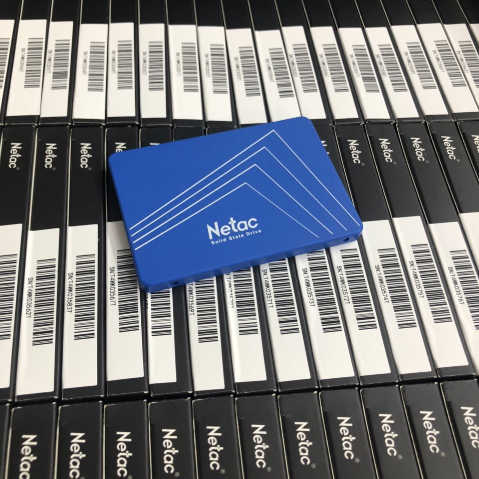 [Bảo Hành 36T 1 Đổi 1 ] SSD Netac 256GB N600S SATA3 6Gb/s 2.5"inch Chính Hãng Dùng Cho Máy Tính Laptop PC MacBook | BigBuy360 - bigbuy360.vn
