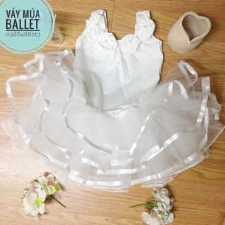 Váy múa ballet 5 tầng (có sỉ từ 5c)