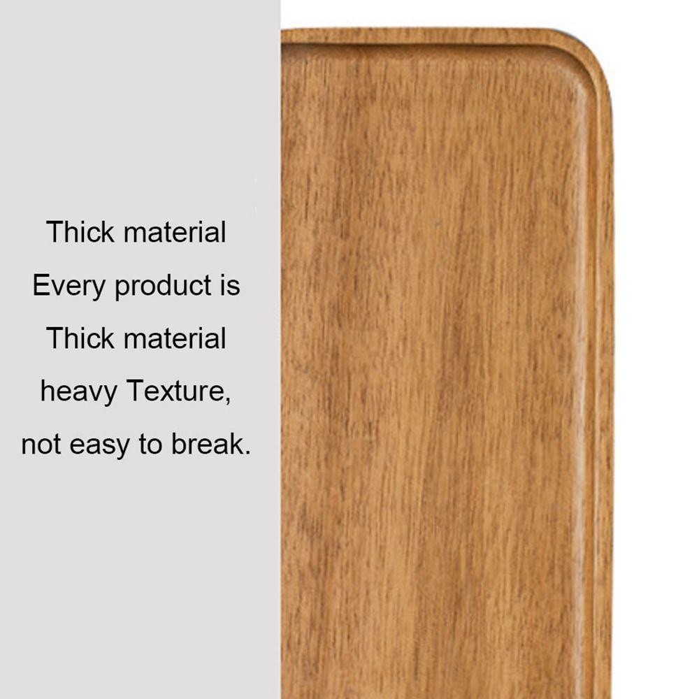 Khay Phục Vụ Sushi Bánh Mì Tráng Miệng Bằng Gỗ Đa Năng