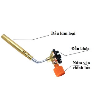 Đầu khò cho bình gas mini