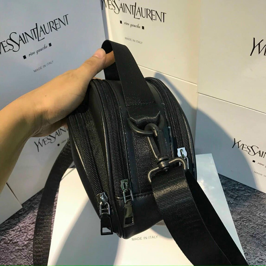 Túi đeo chéo mini NIKEE 65K,💖FREESHIP💖,chất da PU