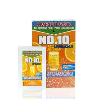 No.10 liversalt