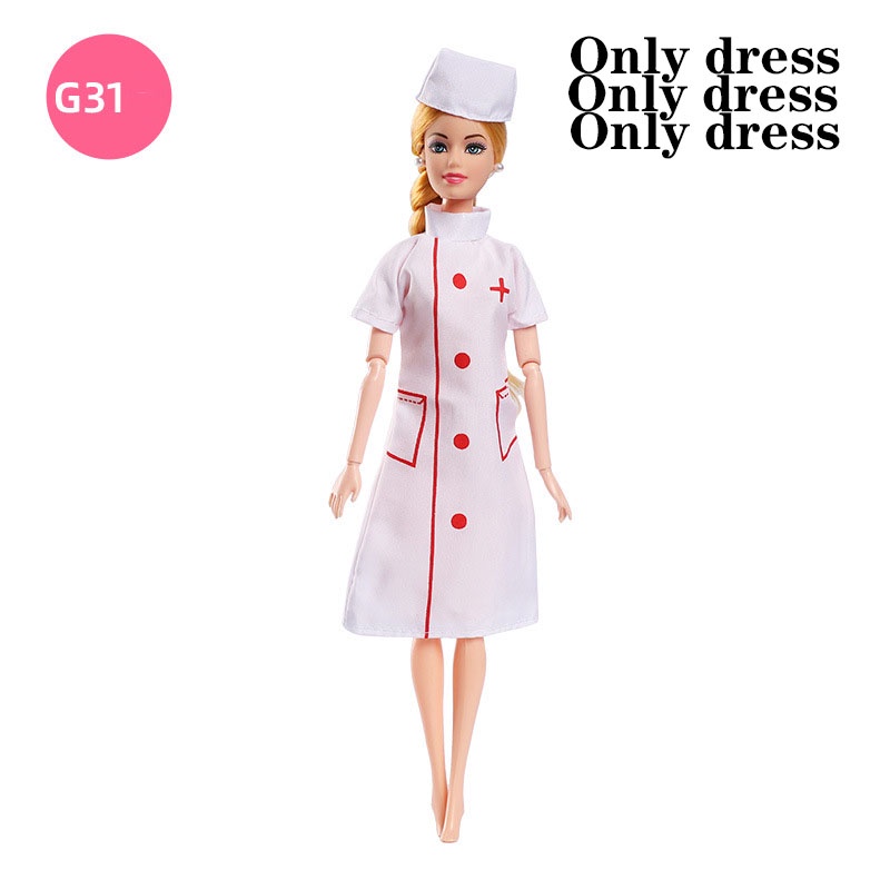 Trang phục xinh xắn nhiều kiểu tùy chọn cho búp bê kích thước 1/6 28cm