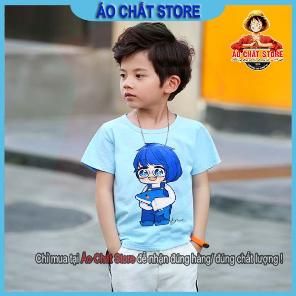 BST Áo Hero Team nhân vật Phong Cận nhiều màu siêu cute dành cho bé trai | bé gái đẹp | Áo Chất Store