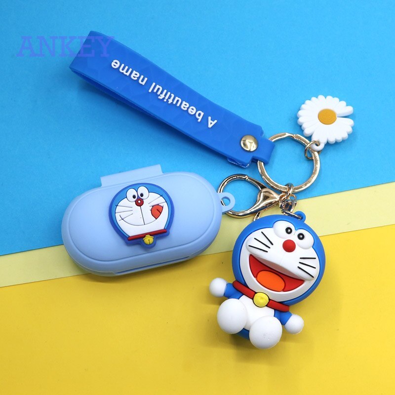 Samsung Galaxy Buds / Buds + Plus Ốp Lưng Silicone Hình Mèo 3d Đáng Yêu Cho Samsung Galaxy Bud + Plus