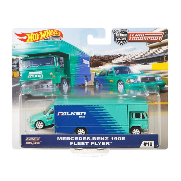 Siêu xe trung chuyển Hot Wheels FLF56 (giao màu ngẫu nhiên)