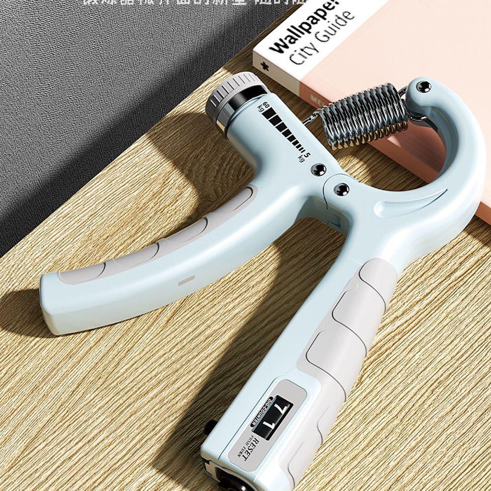 Dụng Cụ Luyện Tập Cơ Ngón Tay Hình Chữ R Có Thể Điều Chỉnh