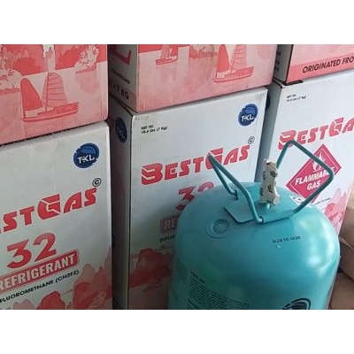 R32 BESTGAS 7KG ẤN ĐỘ, Môi chất lạnh R32