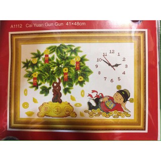 Tranh thêu chữ thập A1112