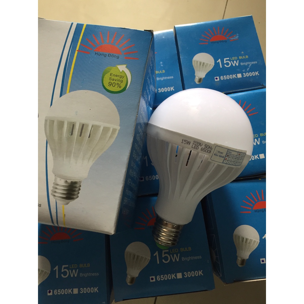 BÓNG ĐÈN LED TRÒN 15W