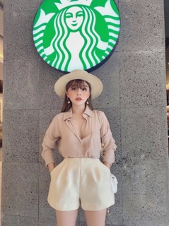 ✨CHẤT TAFTA✨Quần short phồng chất tafta