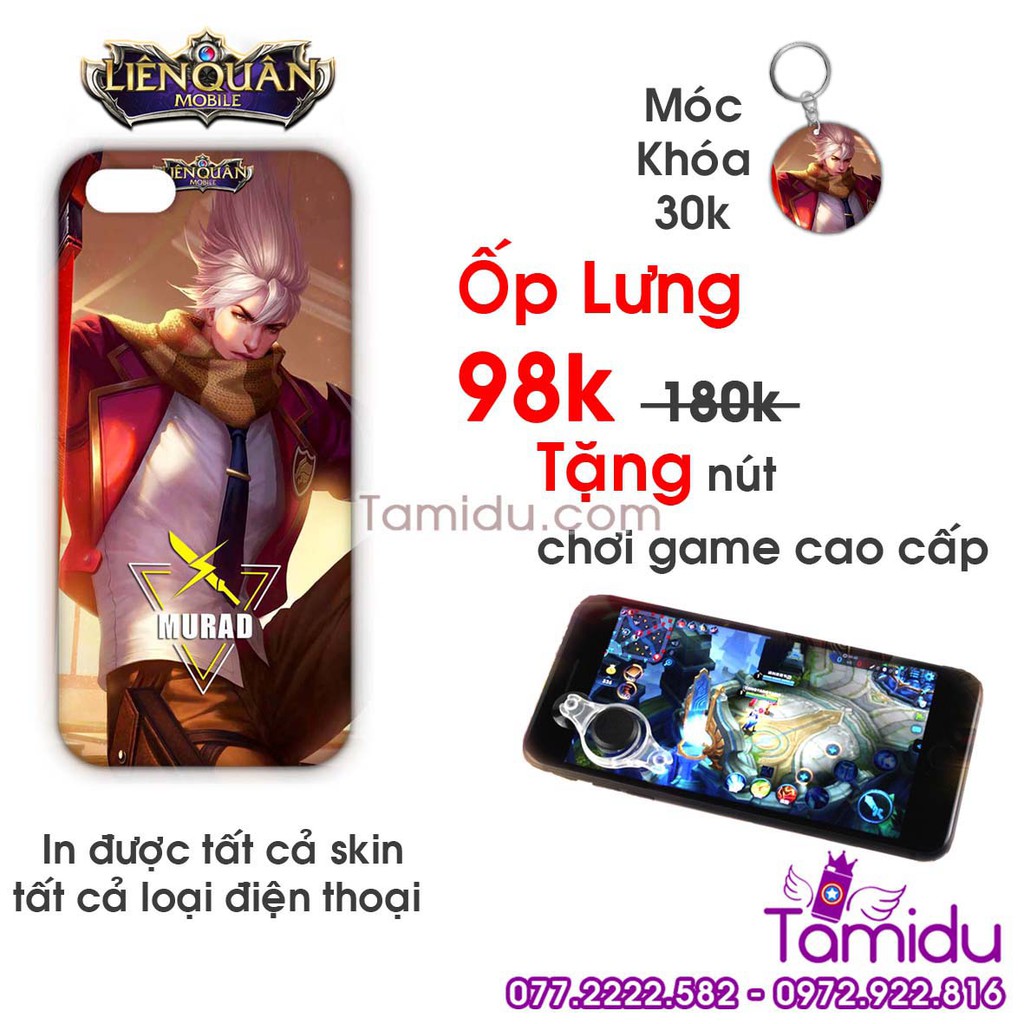 Ốp Lưng Liên Quân HTC Desire 816