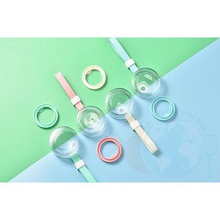 Bình nước thủy tinh Hello Master 480ml