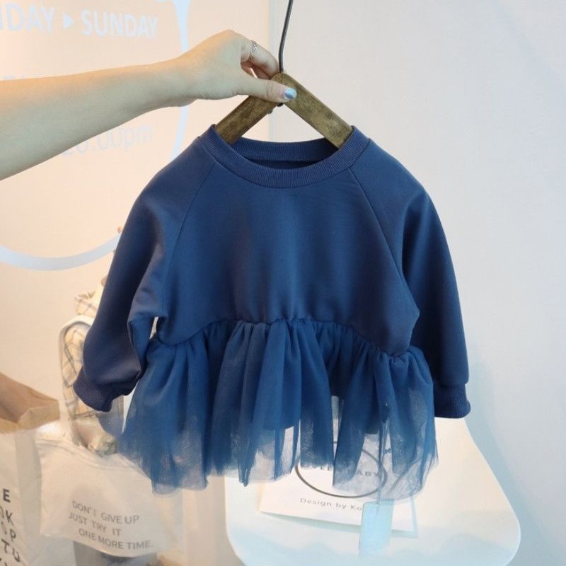 Áo Sweater Phong Cách Hàn Quốc Nhật Bản Thời Trang Mùa Thu 2022 Cho Bé Gái
