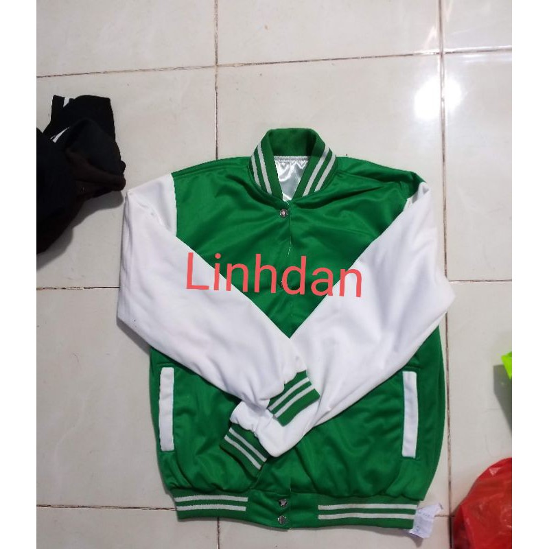 áo khoác bóng chày hàn quốc ulzzang jacket