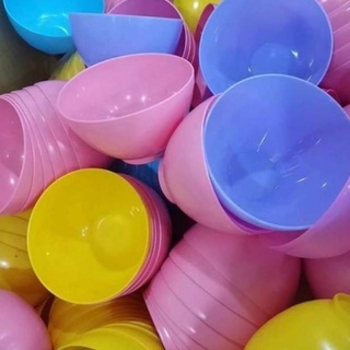Bát dẻo trộn mặt nạ trong spa tmv loại 10cm