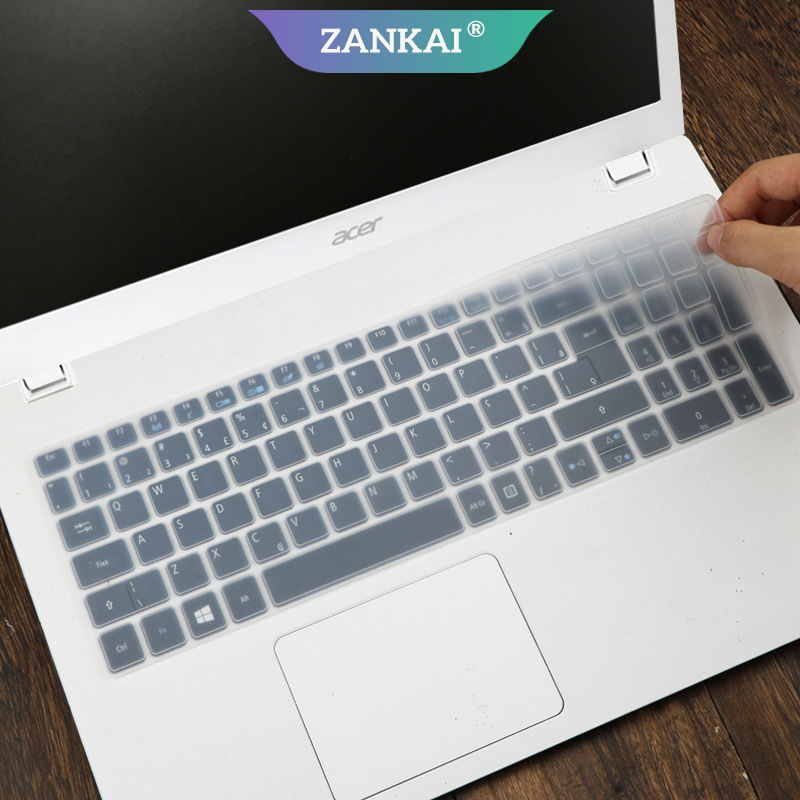 Tấm Lót Bảo Vệ Bàn Phím Máy Tính 15.6 Inch Dành Cho Aspire 3 A315 Aspire 5 A515 A715 A311 Acer E5-575G-51Sf A615 Tmp2510 Tx520 E5-576G