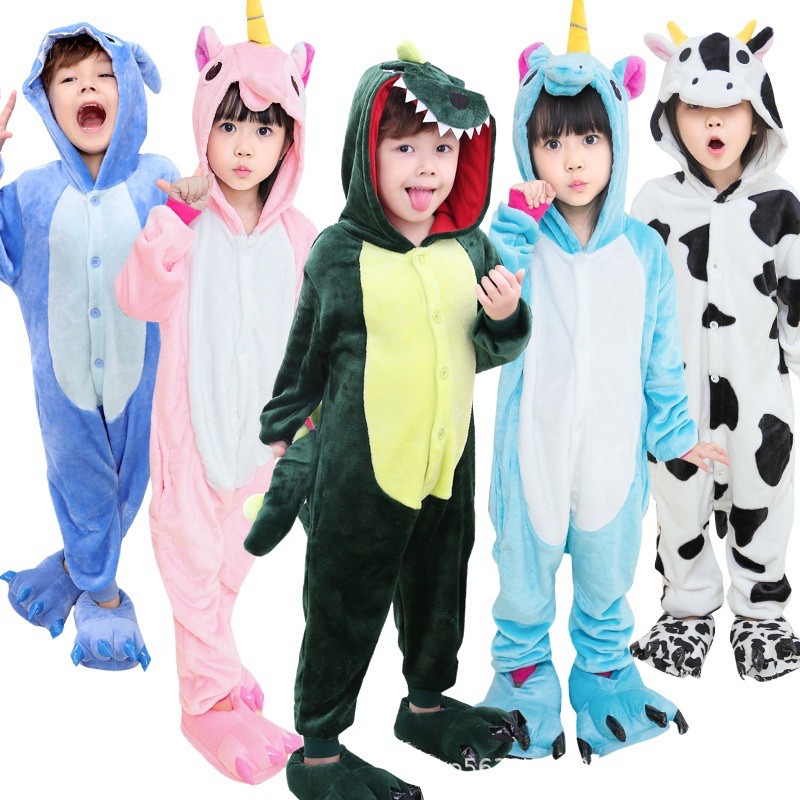 BỘ ĐỒ HÌNH THÚ CHO BÉ