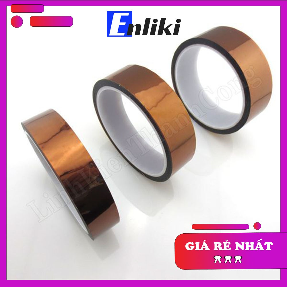 Băng dính Nhiệt Nâu 10-40mm