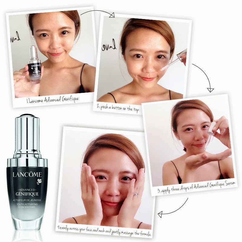 Serum trẻ hóa da Lancome mini