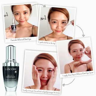 Serum trẻ hóa da Lancome mini
