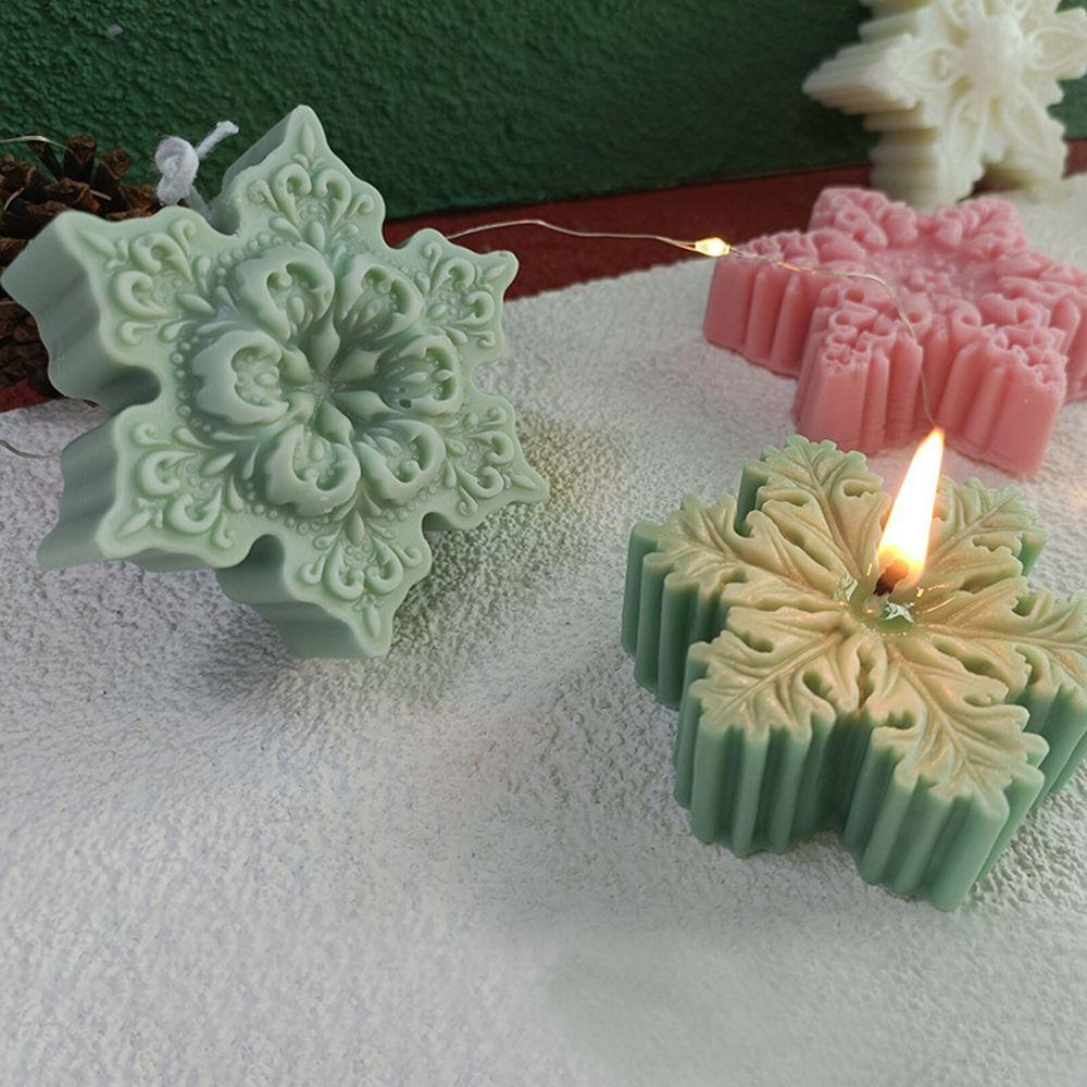 Khuôn Silicone Tạo Hình Làm Xà Phòng Hình 3D DIY Không Mùi