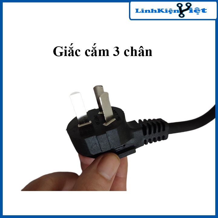Dây cắm nguồn nồi lẩu, bếp chảo điện có điều chỉnh nhiệt độ