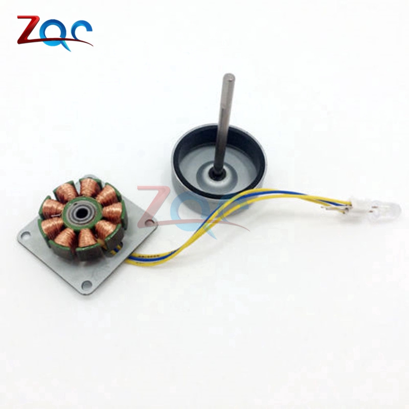 Máy Phát Điện Không Chổi Than 3 Pha 3-24V AC Có Đèn Led