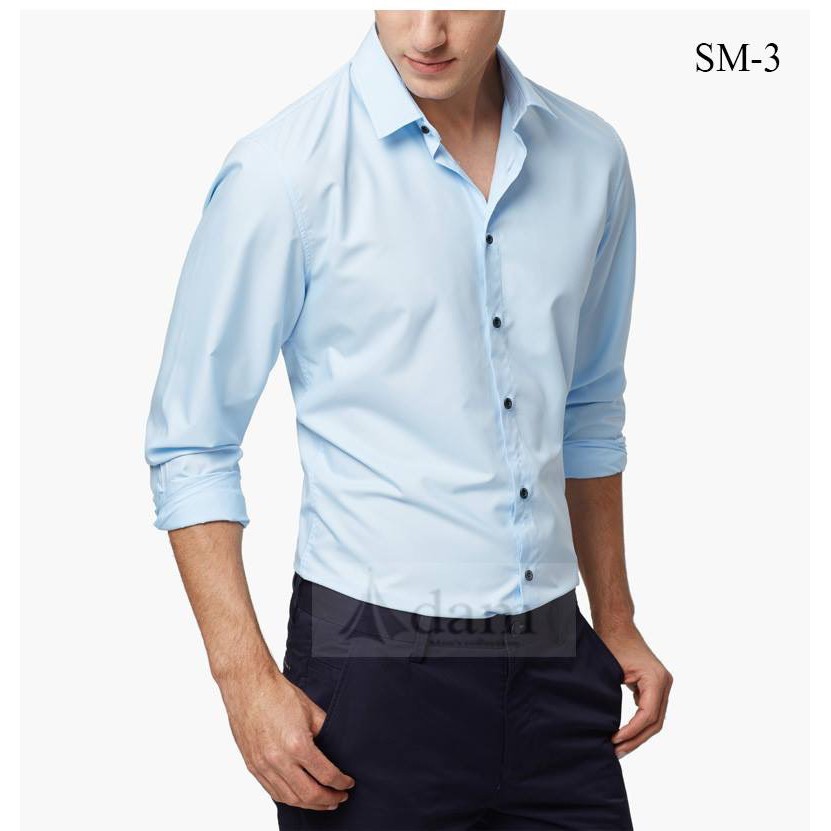 ÁO SƠ MI lụa nến cao cấp gấp hôp.Hàng VNXK.Sang trọng lịch lãm. | BigBuy360 - bigbuy360.vn