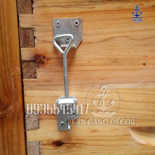 Bộ Khóa Sập Kéo Tăng Đơ KT :12.5cm