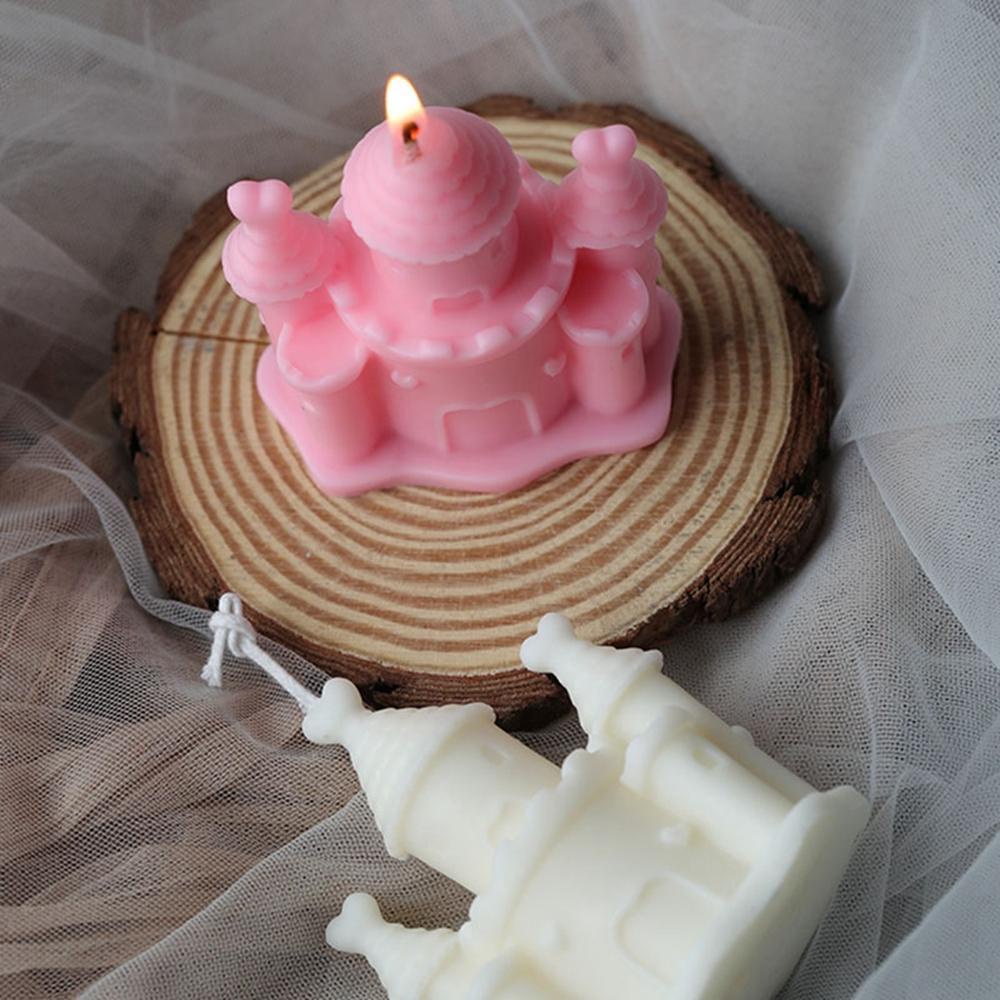 Khuôn Làm Nến DIY Mẫu Mới Phong Cách Hàn Quốc Trang Trí Nhà Cửa