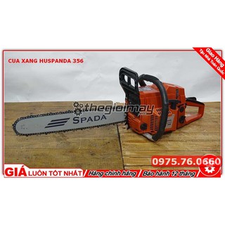 Cưa xích chạy xăng Huspanda 356