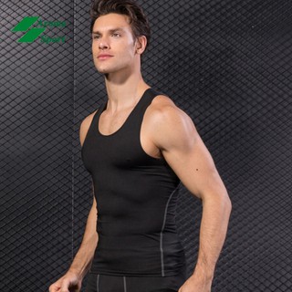 Áo ba lỗ nam tập gym, thể thao ôm body kiểu dáng thời trang cao cấp - A09
