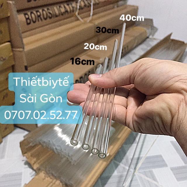 20 ống thuỷ tinh 40cm [SIÊU RẼ]