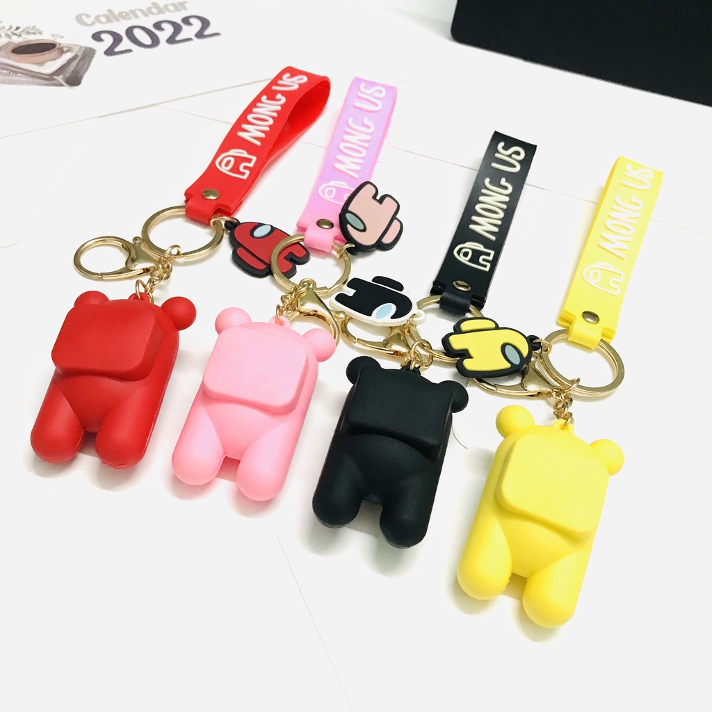 Móc khóa AMONG US đáng yêu