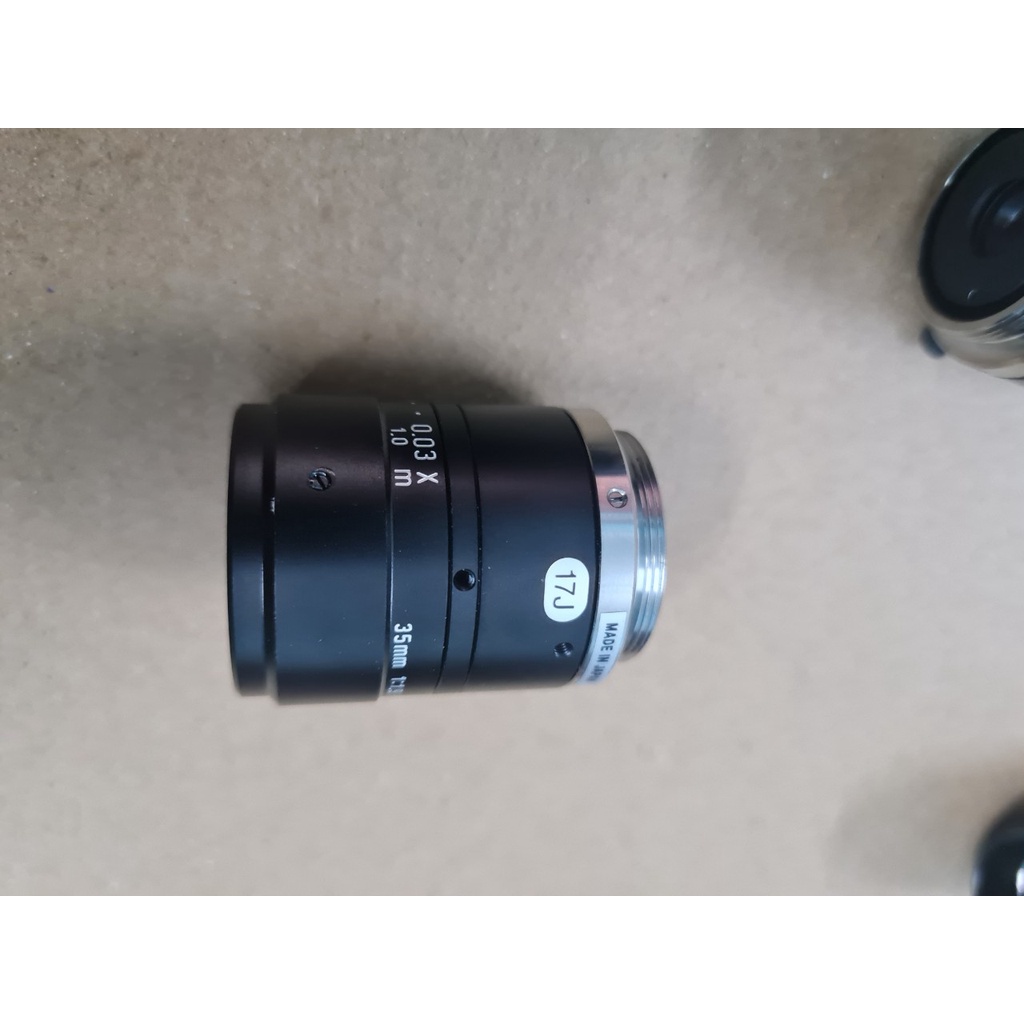Lens camera Ricoh Lens FL-CC3516-2M F1.6 f35mm 2/3" - Lens
