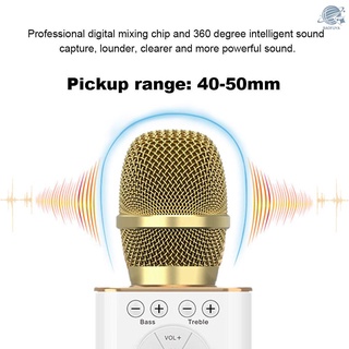 Micro Cầm Tay Không Dây 04 2 Trong 1 Cho Ios / Android