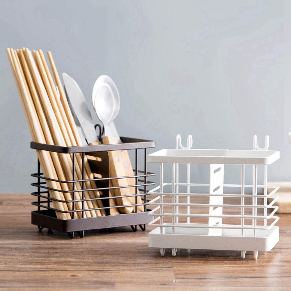 Giỏ Đựng Muỗng Nĩa Ráo Nước Tiện Dụng