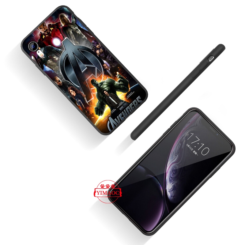 Ốp điện thoại mềm họa tiết Iron Man dành cho OPPO A1K A5 A9 2020 Realme 2 A5 3 5 Pro X Lite | BigBuy360 - bigbuy360.vn