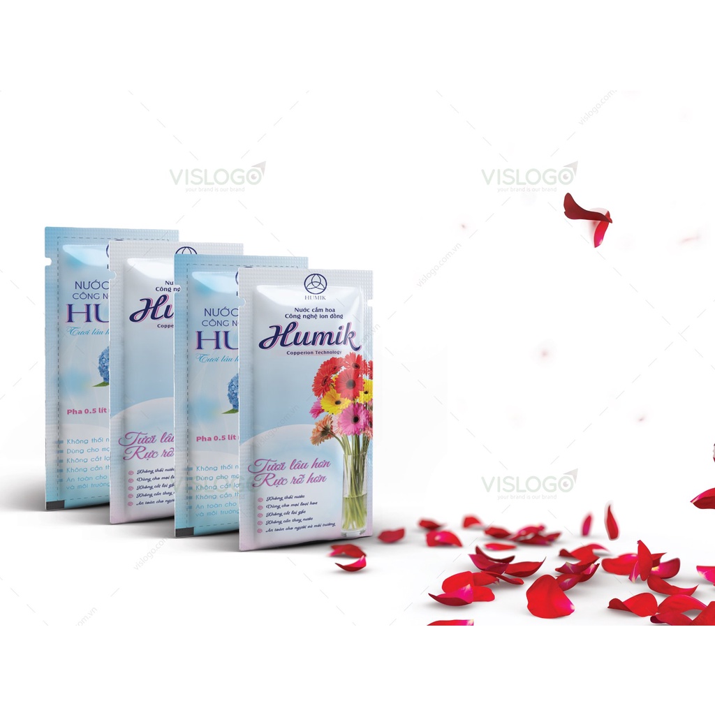 NƯỚC DƯỠNG HOA HUMIK TÚI 10 GÓI 10ml