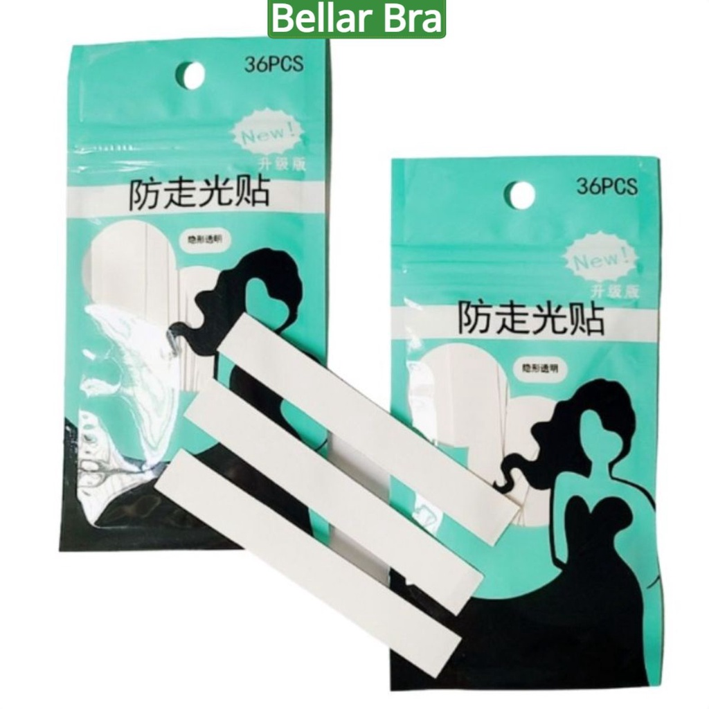 Miếng dán cố định quần áo - Băng dính cố định quần áo chống hở D3001