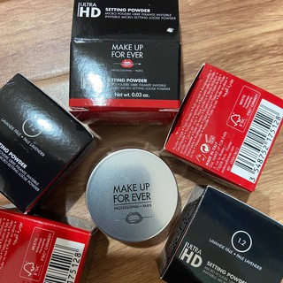 [MUFE] Make Up For Ever - Phấn phủ bột Ultra HD Setting Powder 1g
