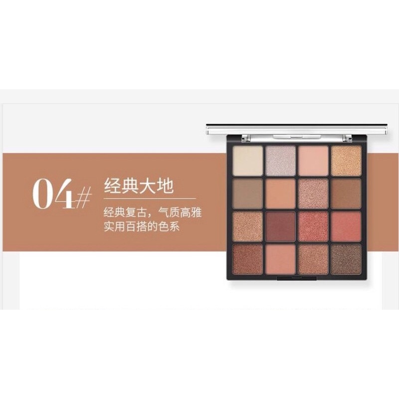 Phấn Mắt  16 Màu LAMEILA Classic Eyeshadow Palette Kèm Cọ 2 Đầu, Phấn Mắt Phong Cách Ai Cập 20g | BigBuy360 - bigbuy360.vn