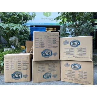  Combo 5 thùng giấy cũ chuyển dọn nhà siêu to 3 lớp 68x60x45 60x40x40 siêu tiết kiệm đóng gói quần áo văn phòng phẩm 