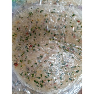 Quận 10 - 1 xấp 200g bánh tráng dẻo tôm hành/dẻo chay hành tây ninh
